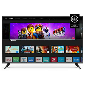 VIZIO D-Series 24-Inch Class 1080p Full HD LED Smart TV (D24F-G1) with Built-in HDMI, USB, SmartCast, Voice Control Bundle with Circuit City 6-Feet Ultra High Definition 4K HDMI Cable and Accessories