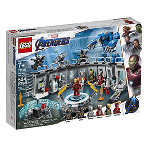 LEGO Marvel Avengers Iron Man Hall of Armor 76125 Building Kit