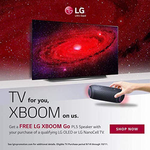 LG OLED65CXPUA Alexa Built-In CX 65" 4K Smart OLED TV (2020)