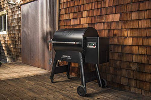 Traeger Grills TFB89BLFC Ironwood Series 885 Pellet Grill, Smoker