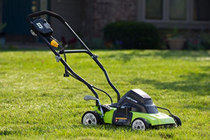 Great States | 50214 14" Corded Electric Lawn Mower W 8 Amp Motor