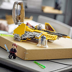 LEGO Star Wars Anakin’s Jedi Interceptor 75281 Building Toy for Kids, Anakin Skywalker Set to Role-Play Star Wars: Revenge of The Sith and Star Wars: The Clone Wars Action, New 2020 (248 Pieces)