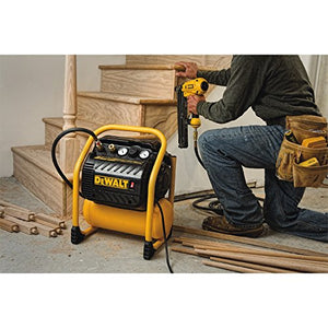 DEWALT Air Compressor for Trim, 200-PSI Max, Quiet Operation (DWFP55130)