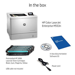 HP Laserjet Enterprise Color Printer
