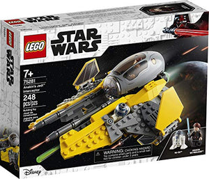 LEGO Star Wars Anakin’s Jedi Interceptor 75281 Building Toy for Kids, Anakin Skywalker Set to Role-Play Star Wars: Revenge of The Sith and Star Wars: The Clone Wars Action, New 2020 (248 Pieces)