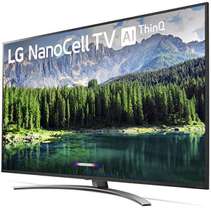 LG Nano 8 Series 75SM8670PUA TV, 75" 4K UHD Smart LED NanoCell, 2019 model