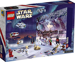 LEGO Star Wars Advent Calendar 75279 Building Kit for Kids, Fun Calendar with Star Wars Buildable Toys Plus Code to Unlock Character in Star Wars: The Skywalker Saga Game, New 2020 (311 Pieces)