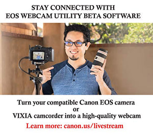 Canon | EOS Rebel SL3 DSLR Camera, Body Only, Black