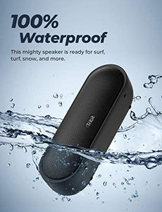 Tribit MaxSound Plus Portable Bluetooth Speaker,24W Wireless Speaker with Powerful Louder Sound, Exceptional XBass, IPX7 Waterproof,20-Hour Playtime,100 feet Bluetooth Range for Party,Travel,Outdoor