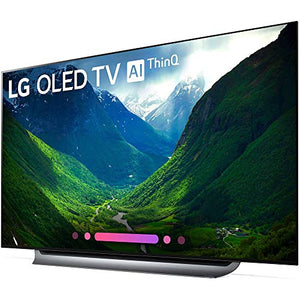LG Series 8 OLED65C8AUA 65-Inch 4K Ultra HD Smart OLED TV (2018 Model)