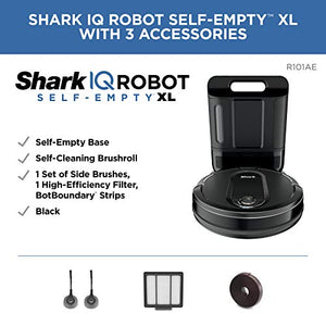 Shark IQ Robot Vacuum with Self Emptying Base, WiFi Home Mapping