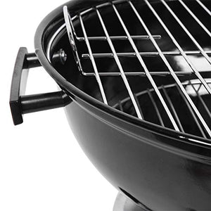 ROVSUN BBQ Charcoal Grill, Outdoor 18-Inch Portable Kettle Barbecue Grill with Stand, Heat Control,Camping Patio Backyard Picnic