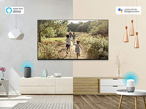 Samsung QN65Q60RAFXZA Flat 65" QLED 4K Q60 Series (2019) Ultra HD Smart TV with HDR and Alexa Compatibility