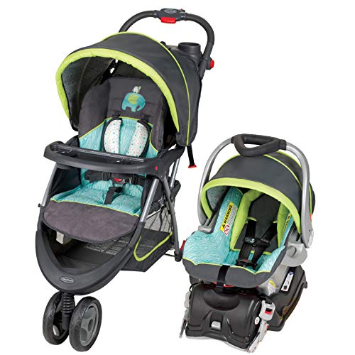 Baby Trend Ez Ride5 Travel System, Woodland