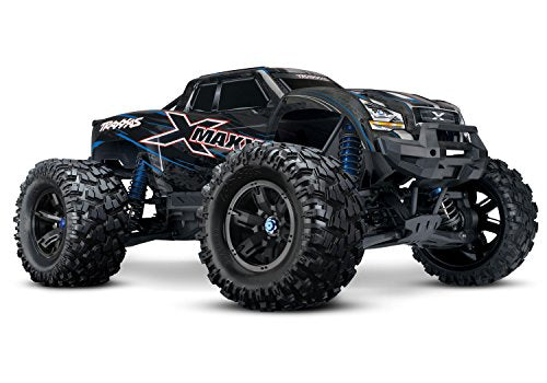 Traxxas | 8S X-Maxx 4WD Brushless Electric Monster RTR Truck, Blue