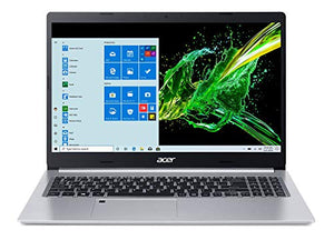 Acer | Aspire 5 A515-52-5109 15.6" Notebook - 1920 x 1080 - Core i5 i5-8265U - 8 GB RAM - 256 GB SSD - Pure Silver - Intel UHD Graphics 620