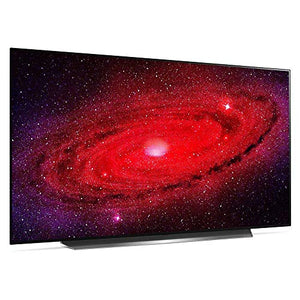 LG OLED65CXPUA 65 inch CX 4K Smart OLED TV with AI ThinQ 2020 Bundle