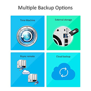TerraMaster F2-221 NAS 2-Bay Cloud Storage Intel Dual Core 2.0GHz Plex Media Server Network Storage (Diskless)