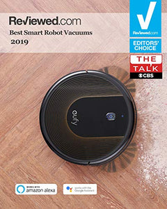 eufy by Anker | BoostIQ RoboVac 30C | Robot Vacuum Cleaner | Wi-Fi | Super-Thin | Black