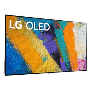 LG OLED55GXPUA 55" GX 4K OLED TV w/AI ThinQ (2020) with Stand and Soundbar Bundle