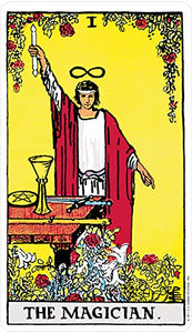 Hone your wiccanism and witchcraft using The Rider Tarot Deck!