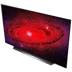 LG OLED48CXPUB 48 inch CX 4K Smart OLED TV with AI ThinQ 2020 Bundle