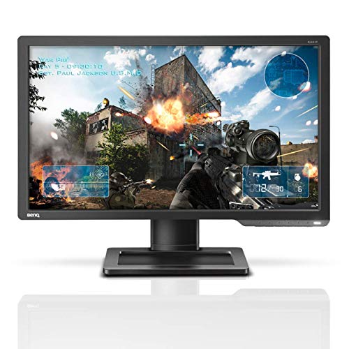BenQ ZOWIE XL2411P 24 Inch 144Hz Gaming Monitor | 1080P 1ms | Black eQualizer & Color Vibrance for Competitive Edge