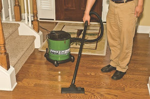 PowerSmith PAVC101 10 Amp Ash Vacuum with Metal Lined Hose, Motor Filter, and Canister Filter for use with Fireplaces, Wood Stoves