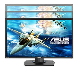 Asus VG245H 24 inchFull HD 1080p 1ms Dual HDMI Eye Care Console Gaming Monitor with FreeSync/Adaptive Sync, Black, 24-inch