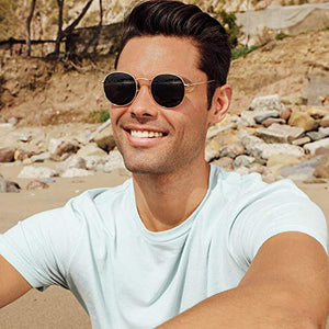 See why the WearMe Pro Trendy Reflective Round Lens Sunglasses are one of the hottest trending gifts on the Internet right now! 