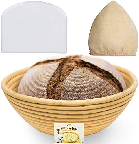 9 Inch Bread Banneton Proofing Basket