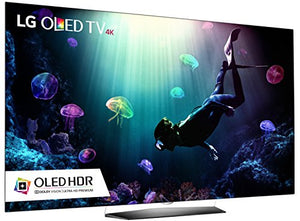 LG Electronics OLED65B6P Flat 65-Inch 4K Ultra HD Smart OLED TV (2016 Model)