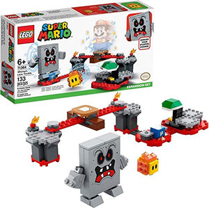 LEGO Super Mario Whomp’s Lava Trouble Expansion Set 71364 Building Kit; Toy for Kids to Enhance Their Super Mario Adventures with Mario Starter Course (71360), New 2020 (133 Pieces)