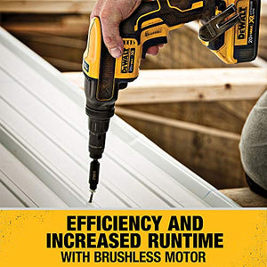 DEWALT DCF622M2 20V MAX XR Versa-ClutchTM Adjustable Torque Screw Gun