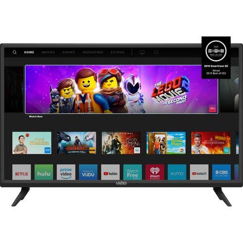 Vizio D-Seires 32inch Class 720p HD Full-Array LED Smart TV with Chromecast Built-in and SmartCast