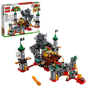 LEGO Super Mario Bowser’s Castle Boss Battle Expansion Set 71369 Building Kit; Collectible Toy for Kids to Customize Their LEGO Super Mario Starter Course (71360) Playset, New 2020 (1,010 Pieces)