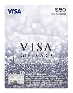 VISA | $50 Visa Gift Card