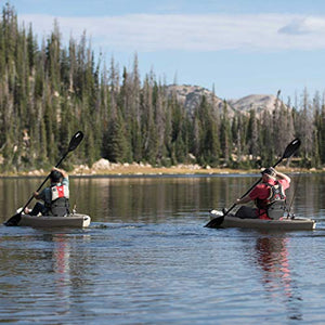 Lifetime | 90806 Tamarack Angler 100 Fishing Kayak, 2 Pack (Paddles Included), Tan