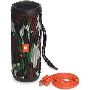 JBL FLIP 4 - Waterproof Portable Bluetooth Speaker - Squad Camo