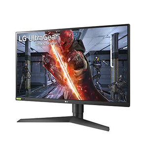 LG Electronics UltraGear 27GN750-B 27 Inch Full HD 1ms and 240HZ Monitor with G-SYNC Compatibility and Tilt, Height and Pivot Adjustable Stand,Black