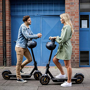 Segway | Ninebot MAX Electric Kick Scooter, Dark Grey