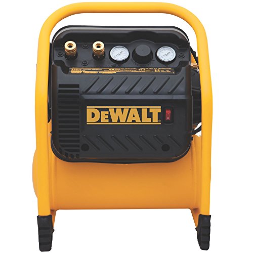 DEWALT Air Compressor for Trim, 200-PSI Max, Quiet Operation (DWFP55130)