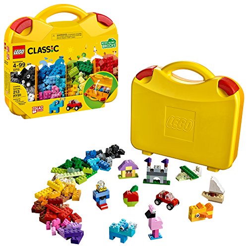 LEGO Classic Creative Suitcase 10713 Building Kit (213 Pieces)