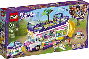 LEGO Friends Friendship Bus 41395 LEGO Heartlake City Toy Playset Building Kit Promotes Hours of Creative Play