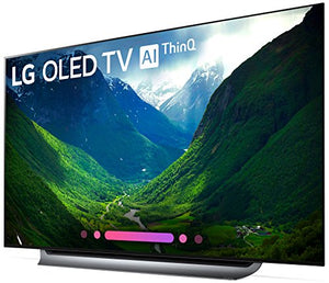 LG Electronics OLED65C8P 65-Inch 4K Ultra HD Smart OLED TV (2018 Model)