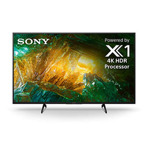 Sony X800H 49 Inch TV: 4K Ultra HD Smart LED TV with HDR and Alexa Compatibility - 2020 Model