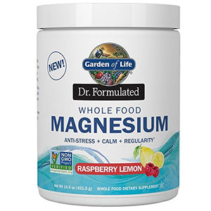 See why Garden of Life Dr. Formulated Whole Food Magnesium Powder is blowing up on TikTok.   #TikTokMadeMeBuyIt