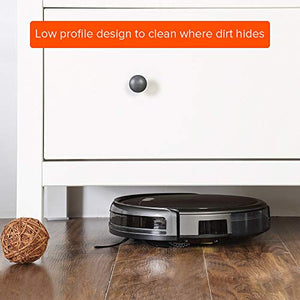 ILIFE A4s Pro Robot Vacuum, 2000Pa Max Suction, ElectroWall, Remote Control, Slim, Thin, Quiet, Self-Charging, Smart, Ideal for Hard Floor to Medium Carpet