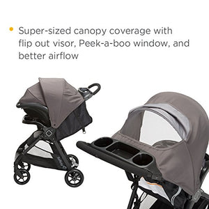 Safety 1st Smooth Ride Travel System with onBoard 35 Infant Car Seat