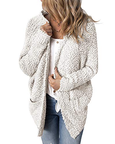 Popcorn Sherpa Cardigan